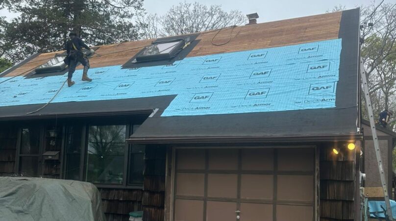 Shingle Roof Replacement Service in Bronx NY Project Shot 1
