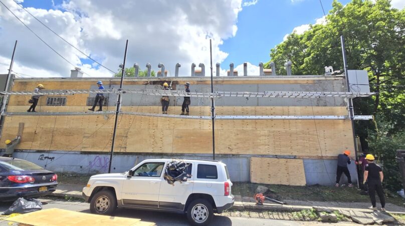 Siding Replacement in Bronx NY Project Shot 1