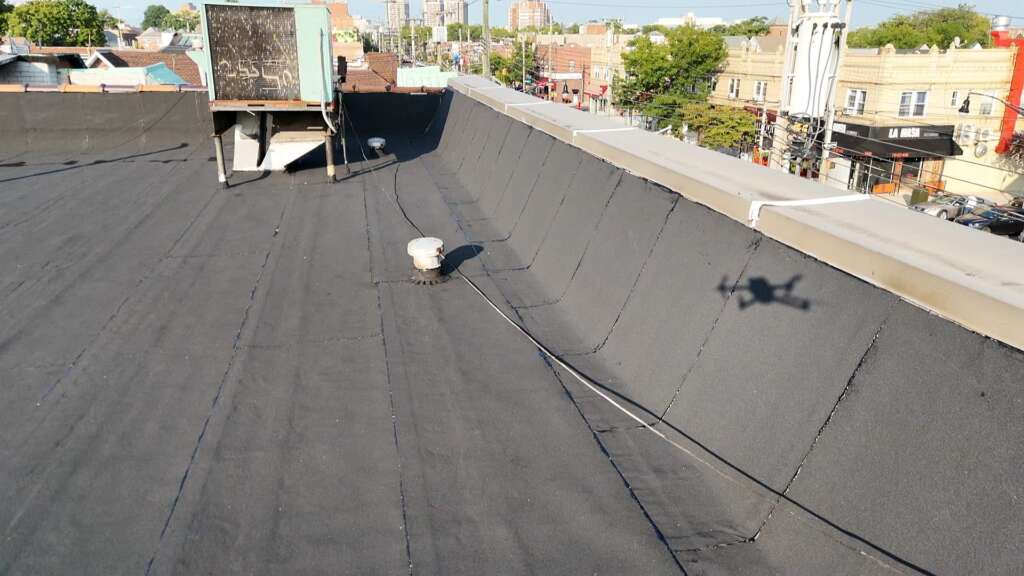Project: Flat Roof Installation in Bronx