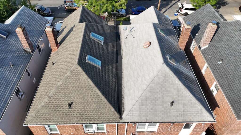 Shingle Roof Replacement in Bronx Project Shot 3