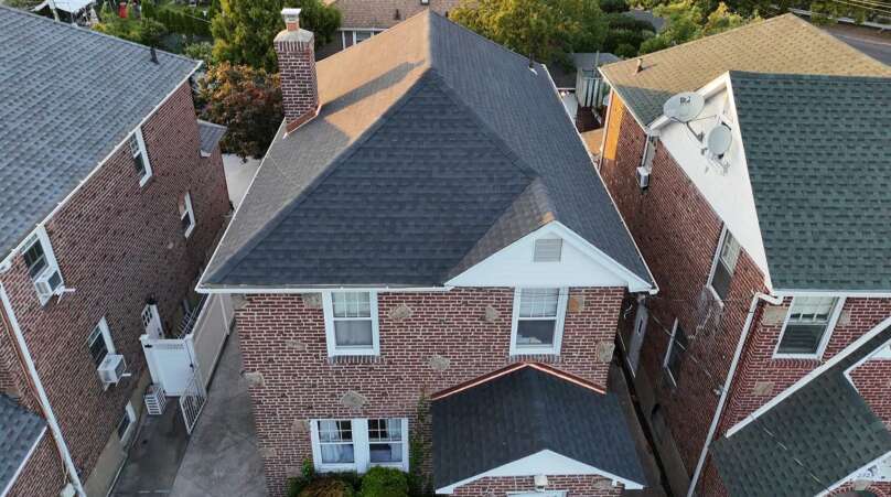 Professional Shingle Roof Replacement in Bronx Project Shot 9