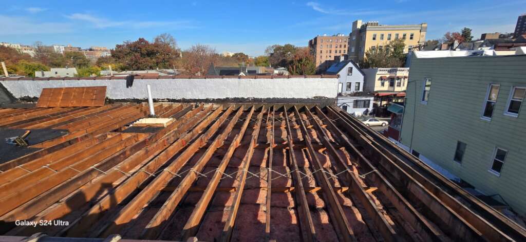 Project: Professional Flat Roof Replacement Service in the Bronx NY
