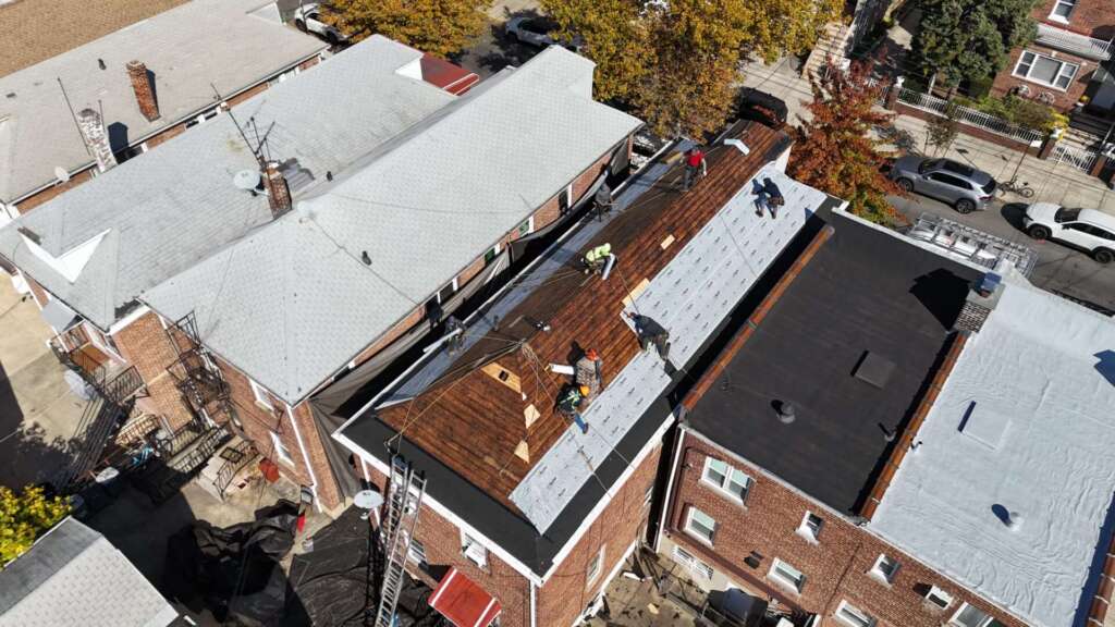 Project: Professional Shingle Roof Replacement in the Bronx