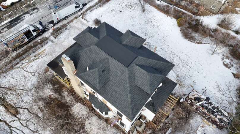 New Professional Roof Replacement Westchester NY Project Shot 6