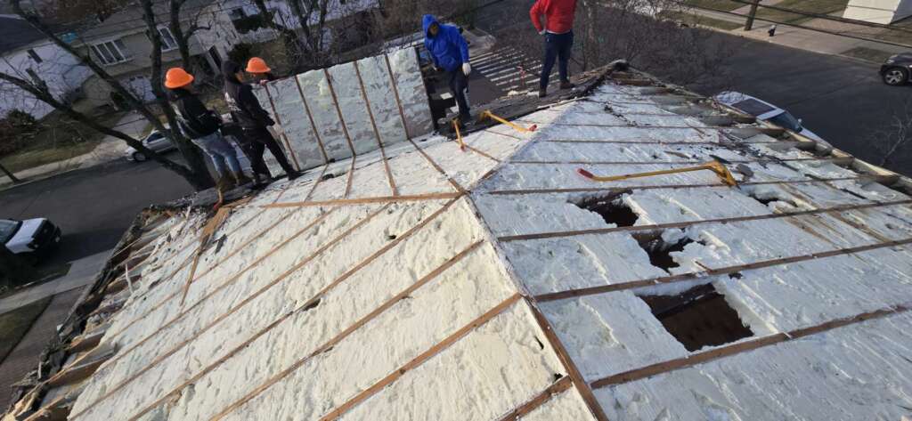 Project: Best Shingle Roof Replacement Service in Bronx, NY