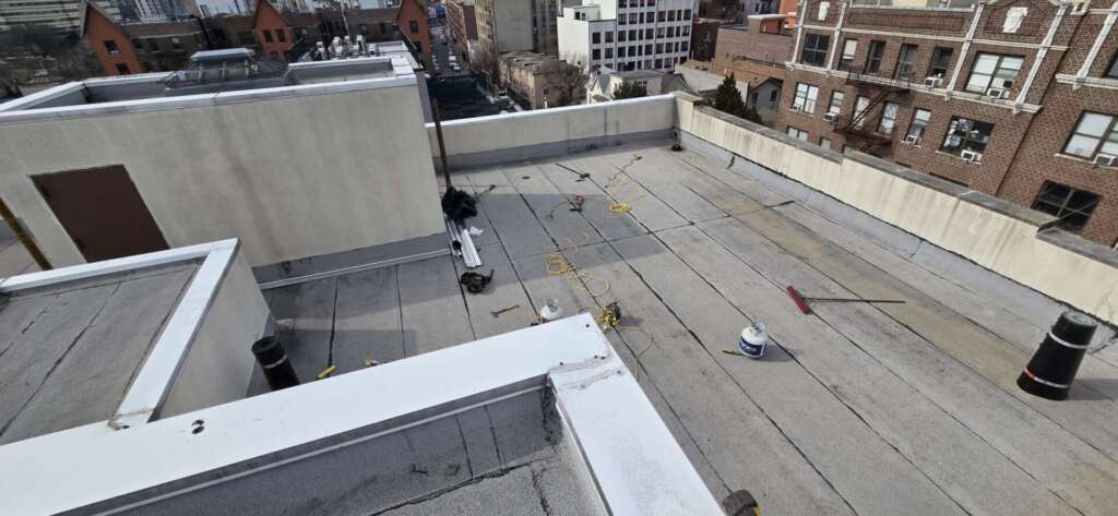 Project: New Flat Roof Installation Service in Bronx, NY