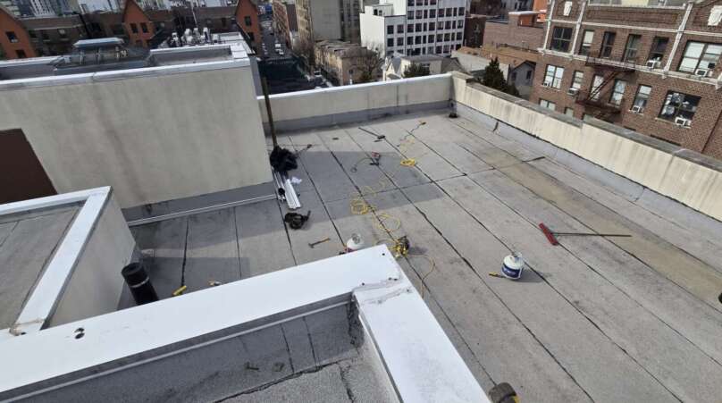 New Flat Roof Installation Service in Bronx, NY Project Shot 1
