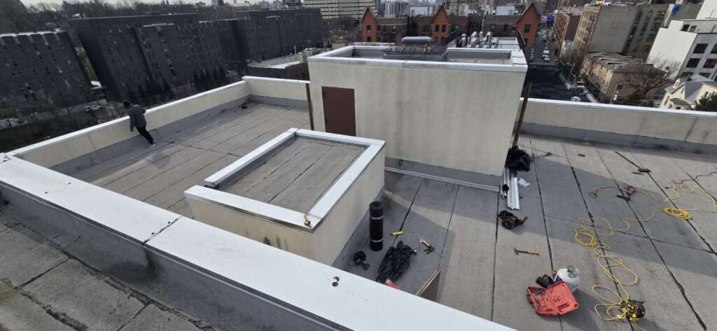 New Flat Roof Installation Service in Bronx, NY Project Shot 2
