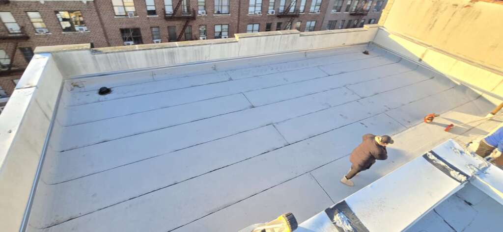 New Flat Roof Installation Service in Bronx, NY Project Shot 4