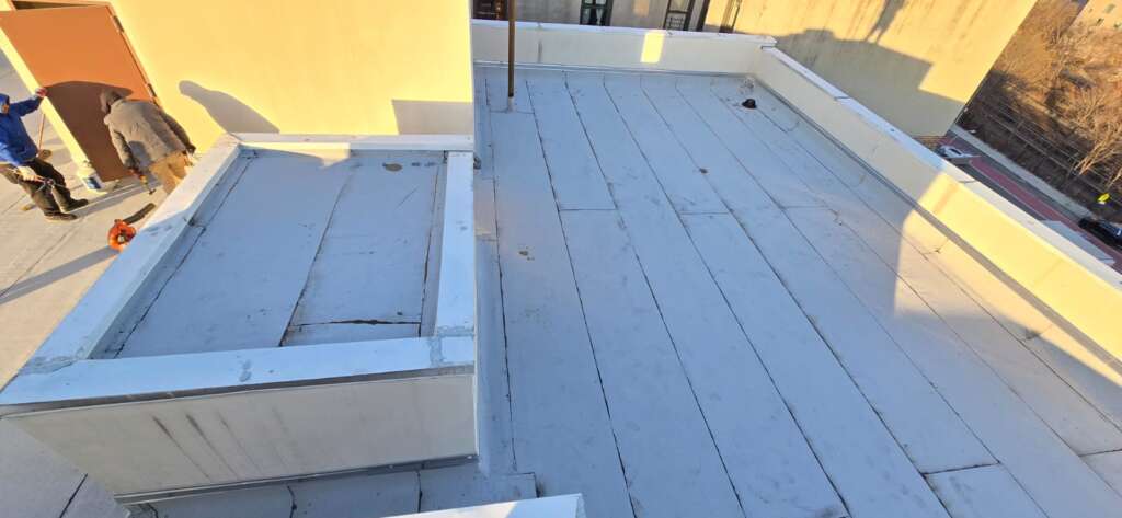 New Flat Roof Installation Service in Bronx, NY Project Shot 6