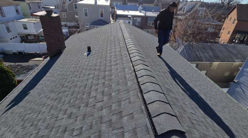 Professional Roof Replacement Service in Bronx, NY Project Shot 1