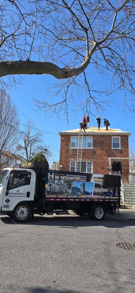 Professional Roof Replacement Service in Bronx, NY Project Shot 2