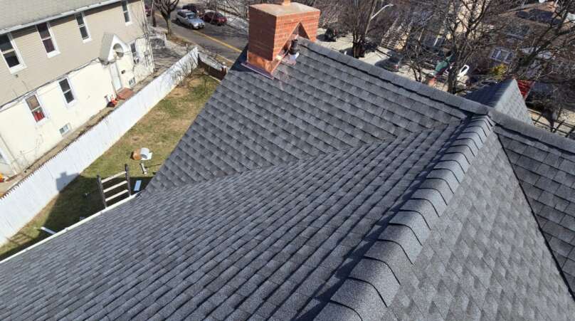 Professional Shingle Roof Replacement in Queens, NY Project Shot 1