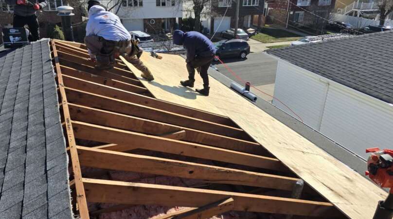 Expert Shingle Roof Replacement in Queens Project Shot 1