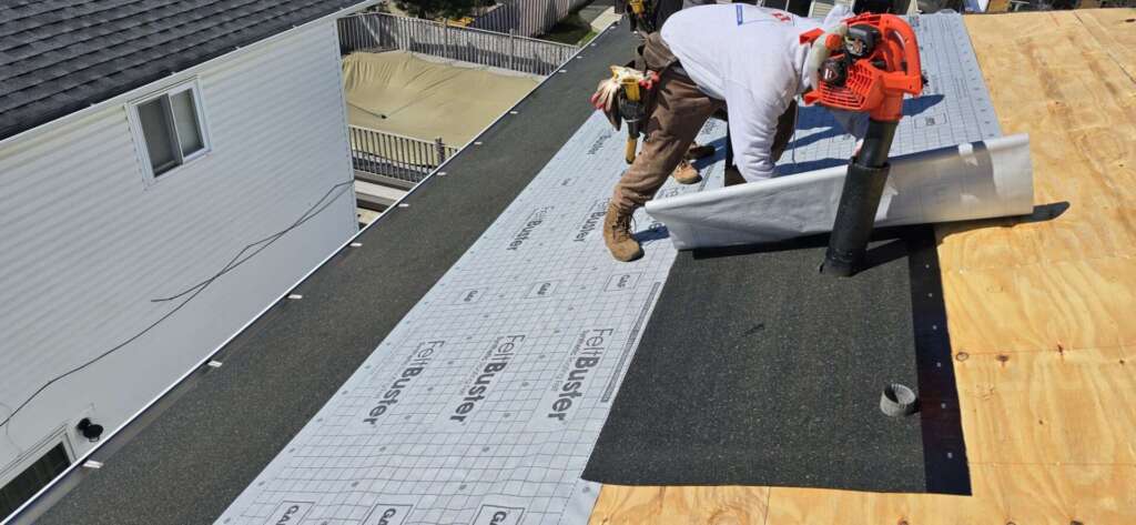 Expert Shingle Roof Replacement in Queens Project Shot 2