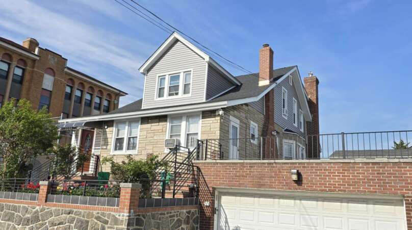 New Shingle Roof, Gutter, Siding and Soffit Installation in Bronx Project Shot 1