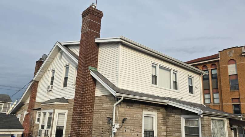 New Shingle Roof, Gutter, Siding and Soffit Installation in Bronx Project Shot 4