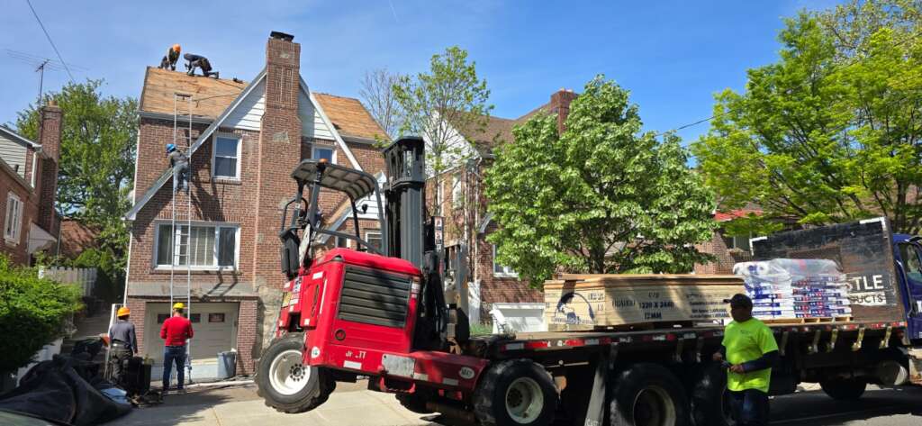 Project: Perfect Shingle Roof Replacement Service Bronx NY