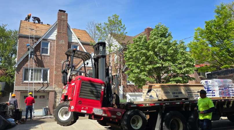 Perfect Shingle Roof Replacement Service Bronx NY Project Shot 1
