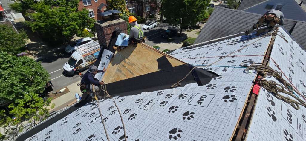 Perfect Shingle Roof Replacement Service Bronx NY Project Shot 2