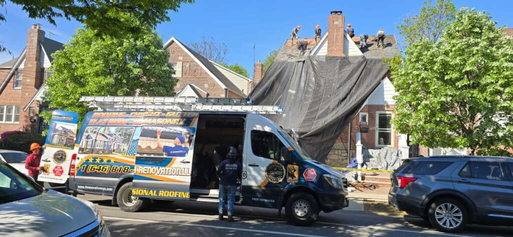 Perfect Shingle Roof Replacement Service Bronx NY Project Shot 5