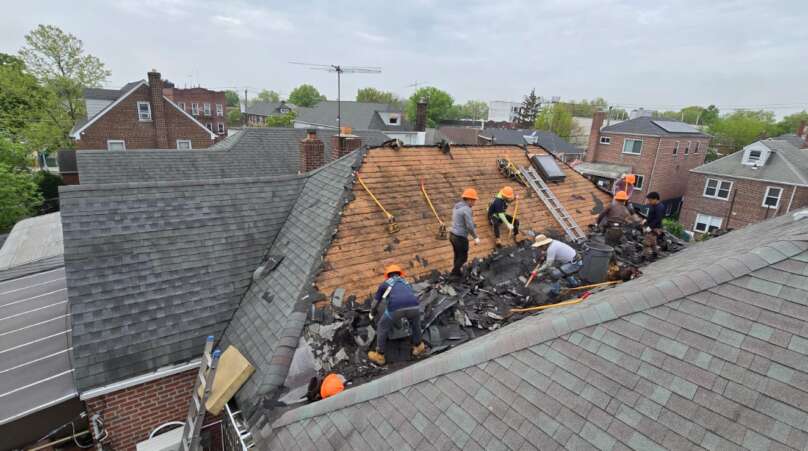 Reliable Roof Replacement Service in the Bronx Project Shot 1