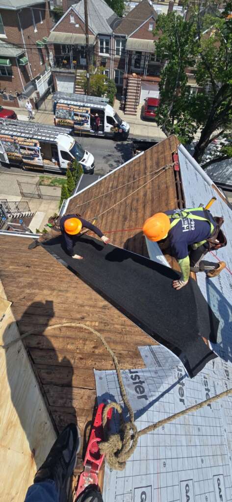 Reliable Roof Replacement Service in the Bronx Project Shot 2