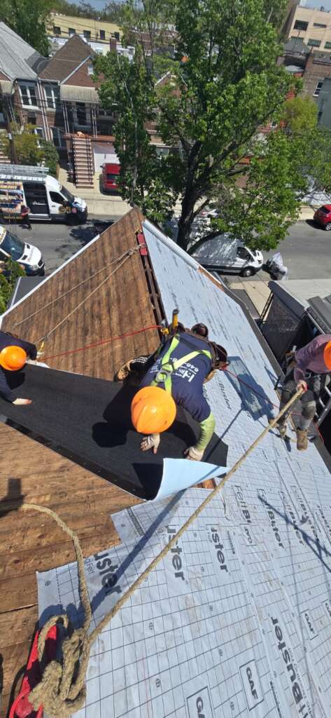 Reliable Roof Replacement Service in the Bronx Project Shot 3