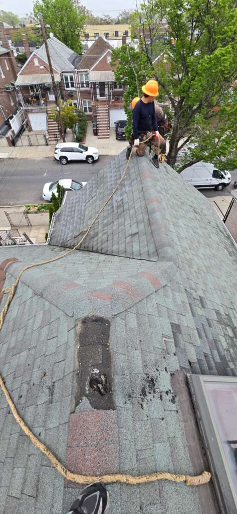 Reliable Roof Replacement Service in the Bronx Project Shot 4