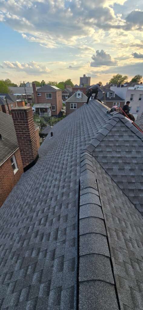 Reliable Roof Replacement Service in the Bronx Project Shot 6