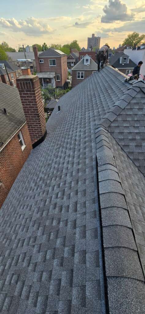 Reliable Roof Replacement Service in the Bronx Project Shot 8