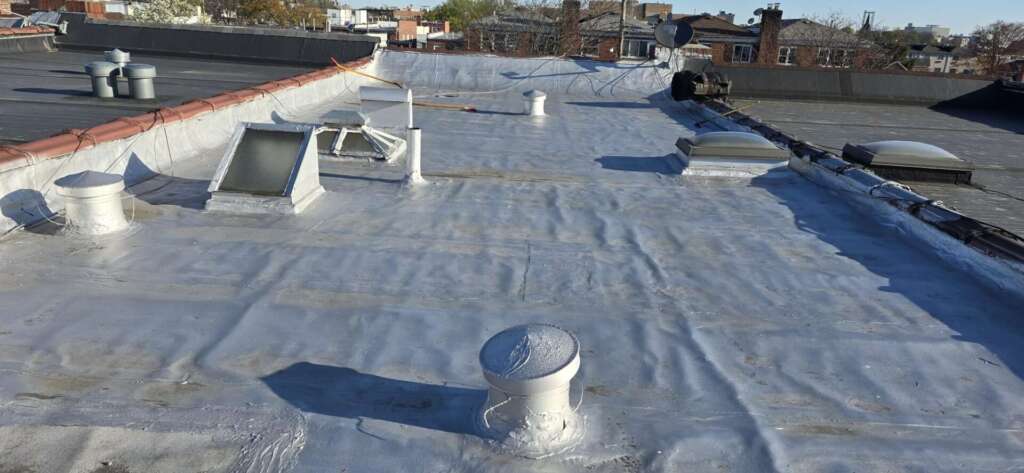Excellent Flat Roof Replacement Bronx NY Project Shot 3