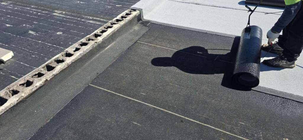 Excellent Flat Roof Replacement Bronx NY Project Shot 4