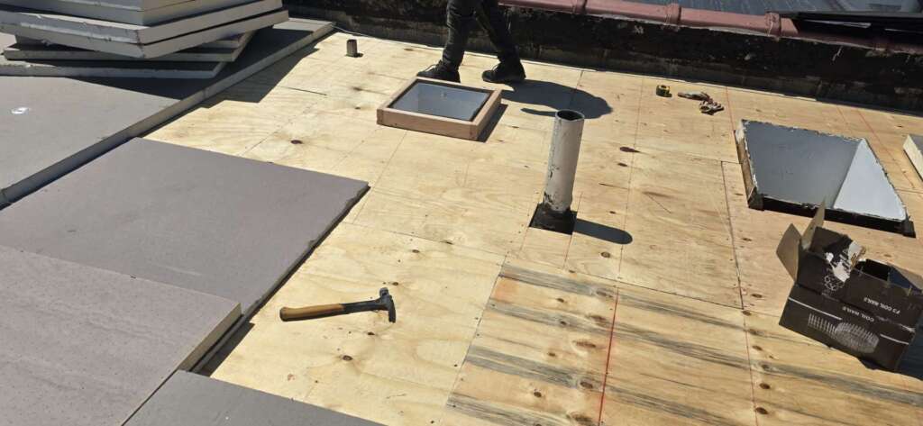 Excellent Flat Roof Replacement Bronx NY Project Shot 5