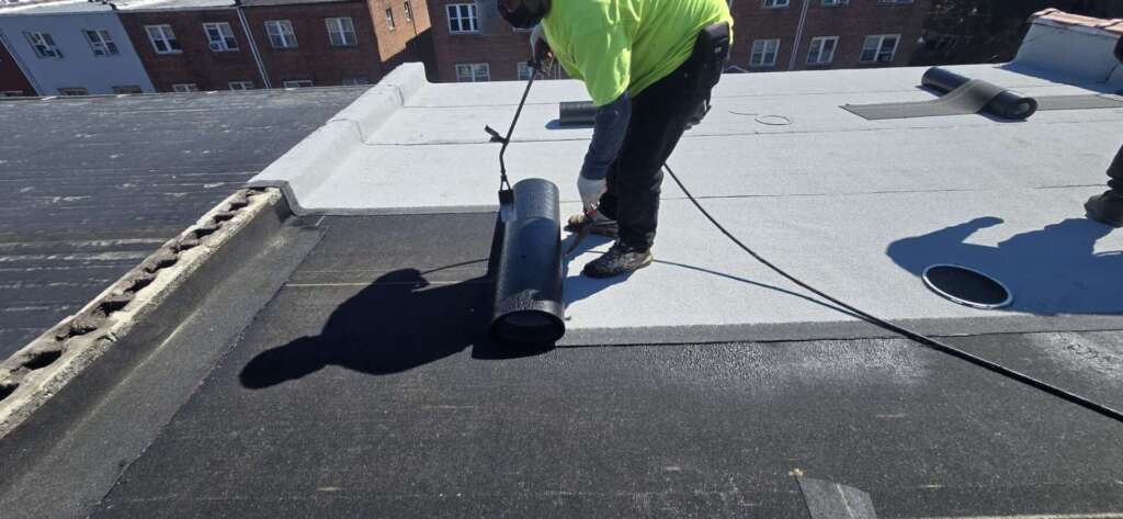 Project: Excellent Flat Roof Replacement Bronx NY