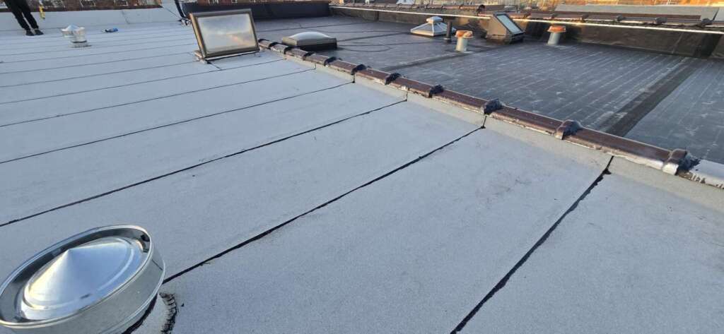 Excellent Flat Roof Replacement Bronx NY Project Shot 9
