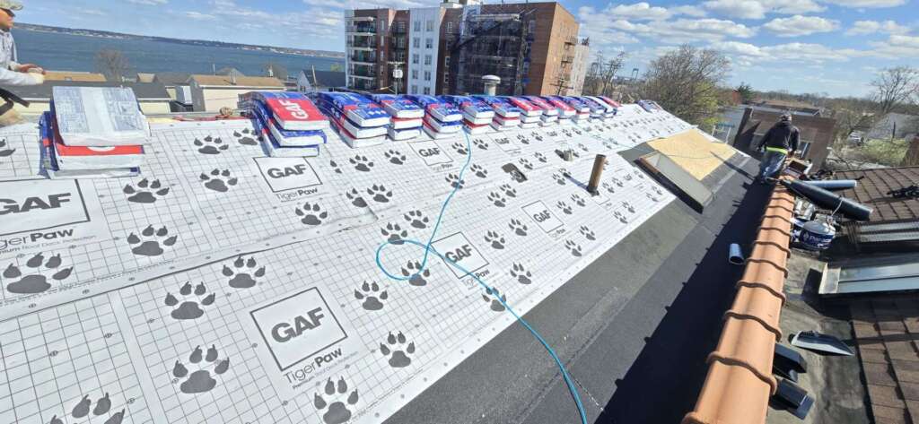 Project: Expert Shingle Roof Replacement in Bronx NY