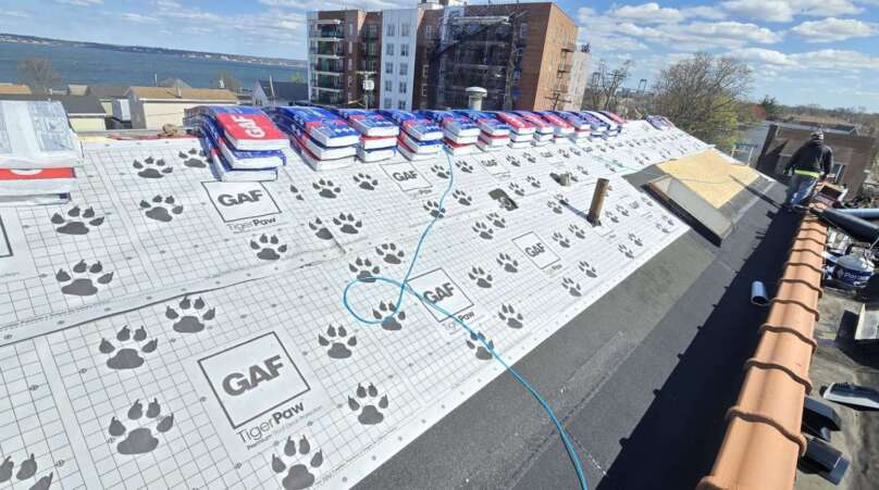 Expert Shingle Roof Replacement in Bronx NY Project Shot 1