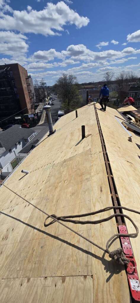 Expert Shingle Roof Replacement in Bronx NY Project Shot 4