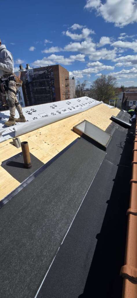 Expert Shingle Roof Replacement in Bronx NY Project Shot 6