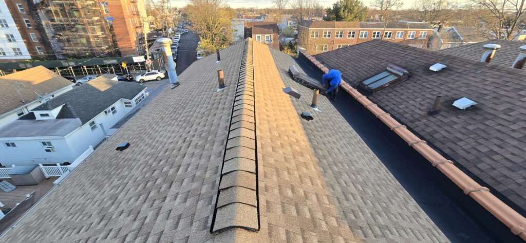 Expert Shingle Roof Replacement in Bronx NY Project Shot 8