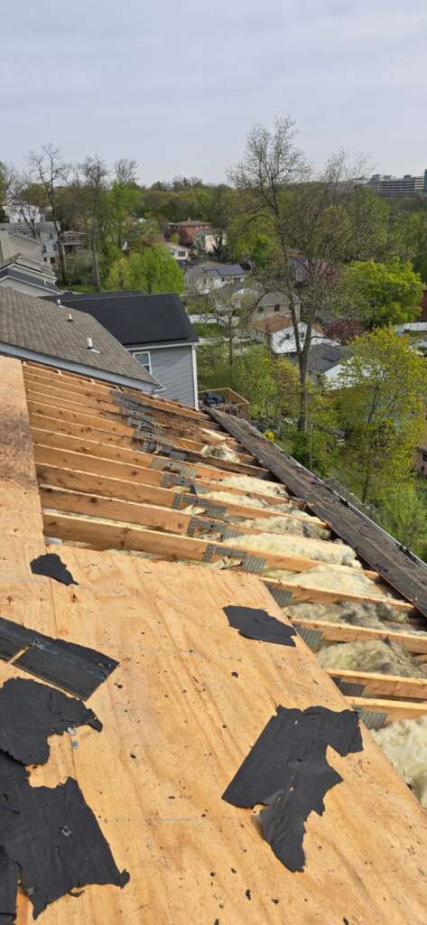 New Shingle Roof, Gutter and Plywood Replacement Yonkers Project Shot 5