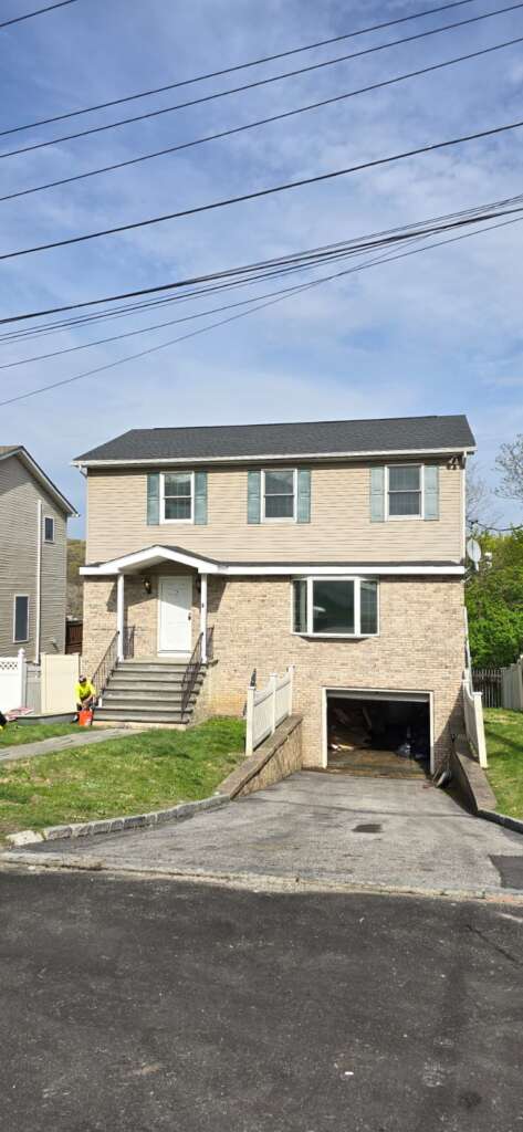 New Shingle Roof, Gutter and Plywood Replacement Yonkers Project Shot 7