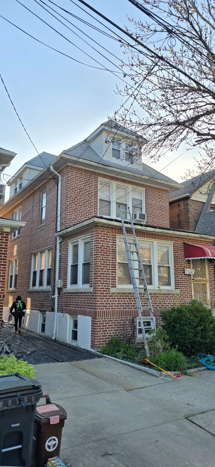 New Shingle Roof, Gutter, Siding and Soffit in Bronx Project Shot 1