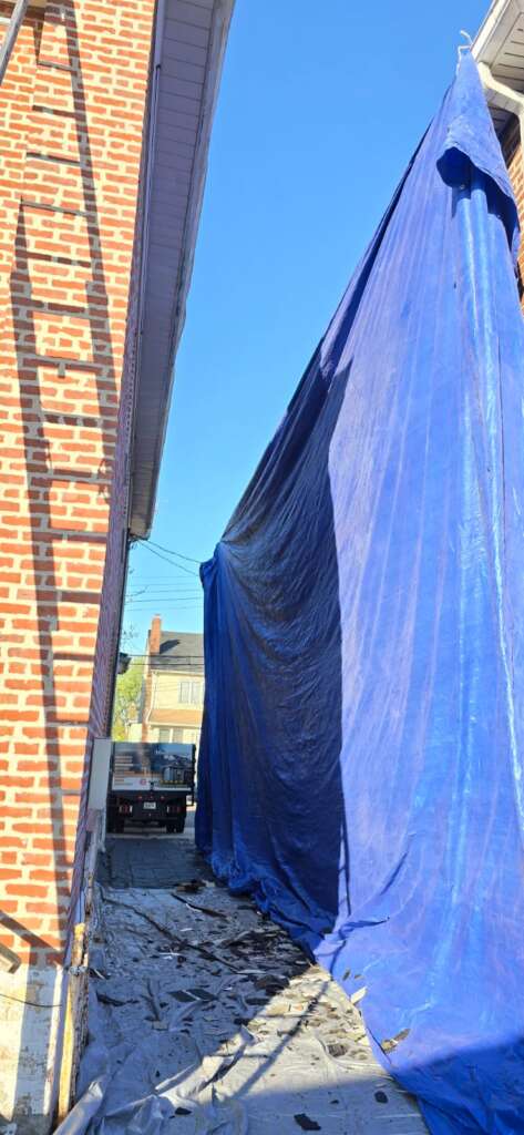 New Shingle Roof, Gutter, Siding and Soffit in Bronx Project Shot 2