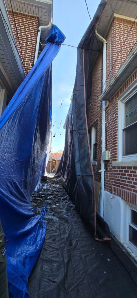 New Shingle Roof, Gutter, Siding and Soffit in Bronx Project Shot 3