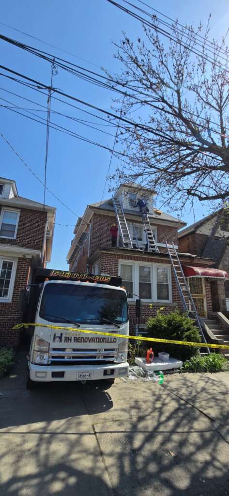 New Shingle Roof, Gutter, Siding and Soffit in Bronx Project Shot 4