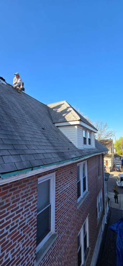 New Shingle Roof, Gutter, Siding and Soffit in Bronx Project Shot 7