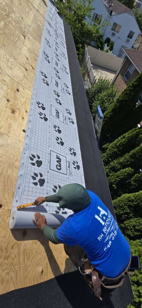 Roof, Plywood, Soffit and Gutter Replacement in Bronx Project Shot 12