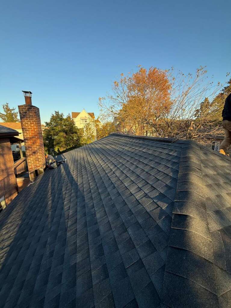 Shingle Roof, Gutter Replacement & Chimney Repair – Bronx, NY - Detail 9